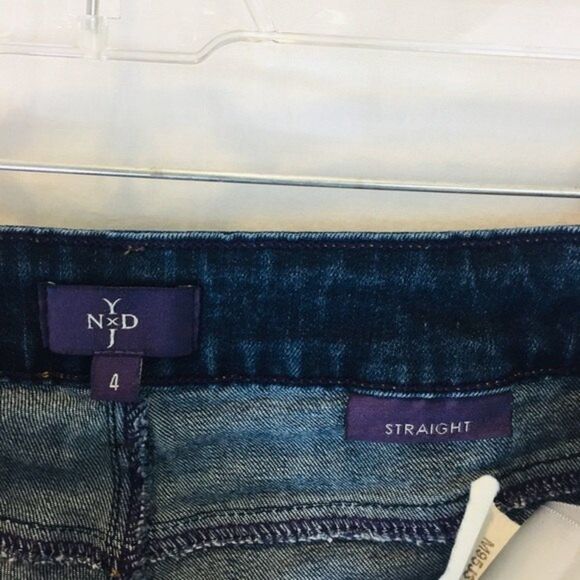 NYDJ Straight Leg Slim Fit Jeans - Picture 6 of 8